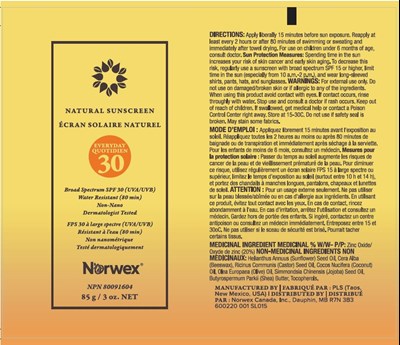 Artwork (Norwex Spf 30 Natural Sunscreen (canadian))